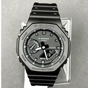 Casio G-Shock GA2100-1A1 Monochrome Black Carbon Core Analog Digital Men’s Watch